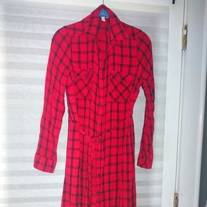 Isabel maternity ❤️❤️❤️❤️❤️ plaid dress